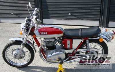 1972 bsa a 65 thunderbolt photo